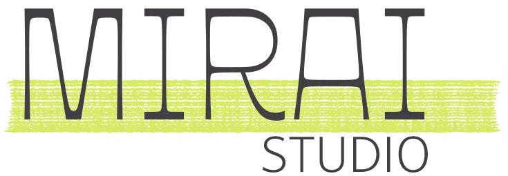 this is the logo of Mirai studio